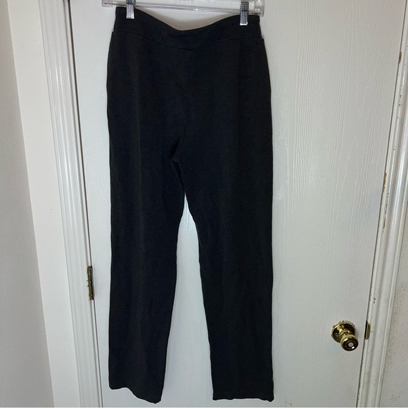 Dalia Grey Pull-On Work Pants. Size S - Picture 3 of 3